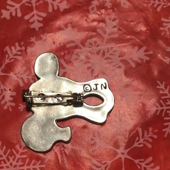 Brooch Indian pottery brooch by J N - Picture 2 of 4